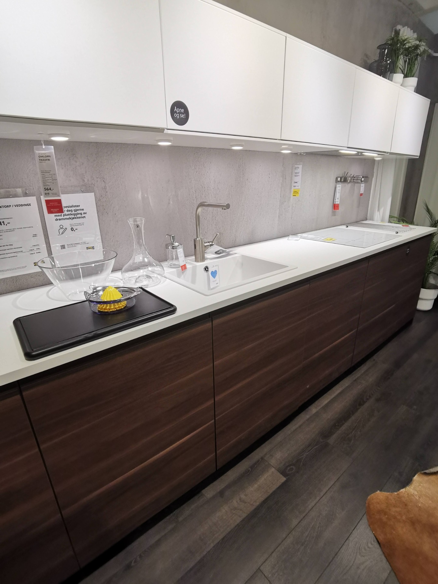 The Voxtorp Walnut Kitchen A Perfect Blend of Style and Functionality